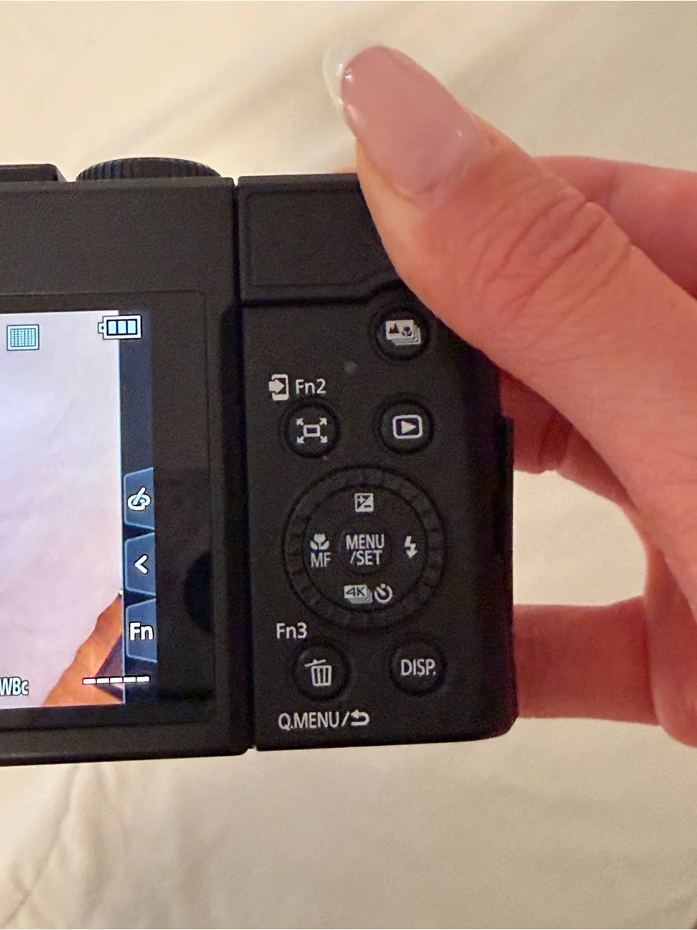 BRAND NEW. NOT USED. Panasonic Lumix Compact Digital Camera - Black